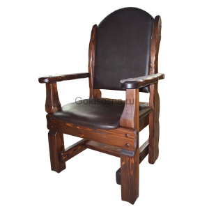 Кресло Купец (кожа)
