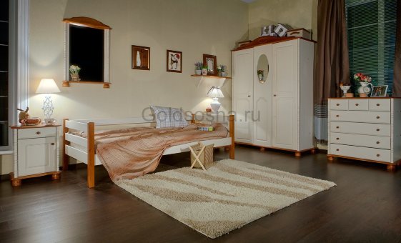 Спальня из коллекции Айно №33