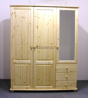 Шкаф 3-х дверный ШМЦ-103