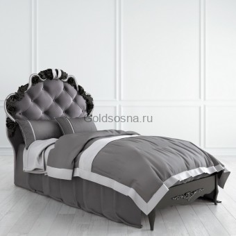 Кровать односпальная Nocturne R409 с мягким изголовьем
