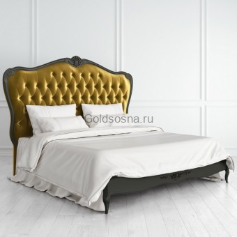 Кровать двуспальная Nocturne A528 с мягким изголовьем