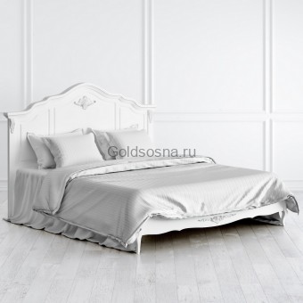 Кровать двуспальная Silvery Rome
