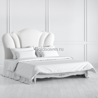 Кровать двуспальная Silvery Rome S618