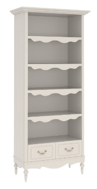 Стеллаж Амелия с ящиками Стеллаж Амелия с ящиками