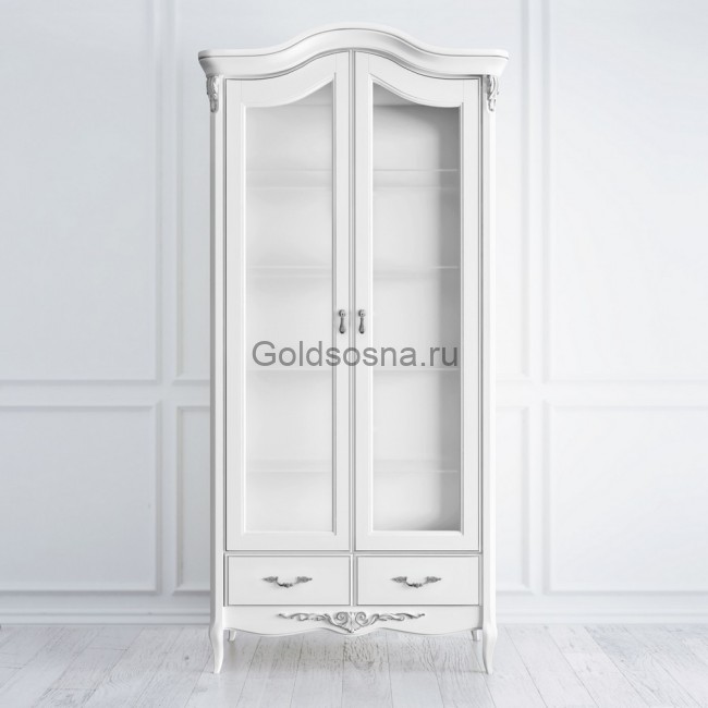 Сервант стеклянный Silvery Rome Сервант стеклянный Silvery Rome