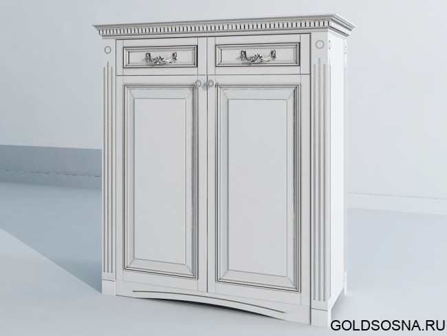 Комод Пьяченца (2 двери, 2 ящика)