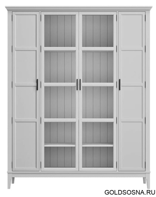 Шкаф для книг Квадро-С 422Ф