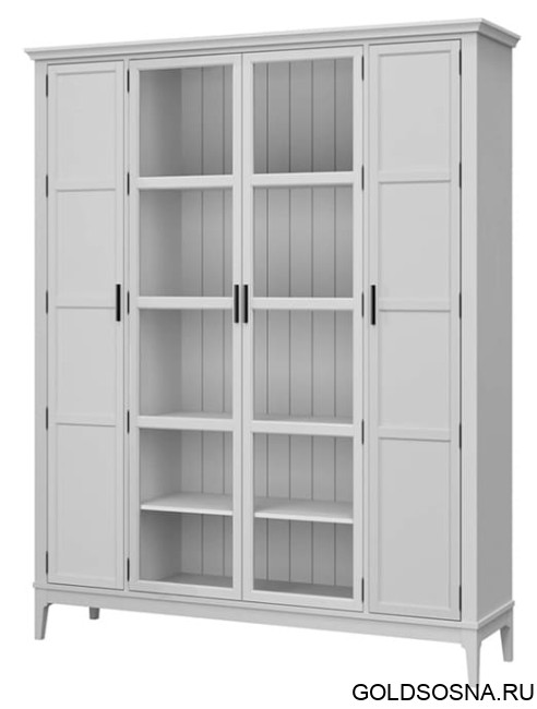 Шкаф для книг Квадро-С 422Ф