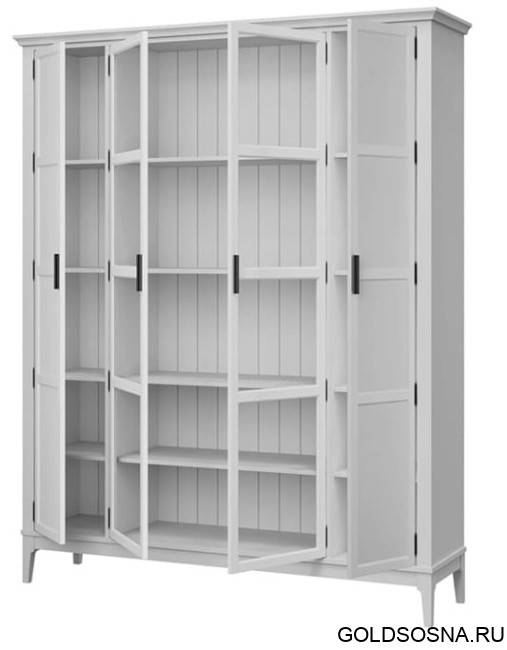 Шкаф для книг Квадро-С 422Ф