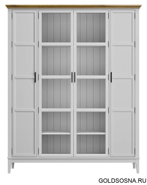 Шкаф для книг Квадро-С 422Ф