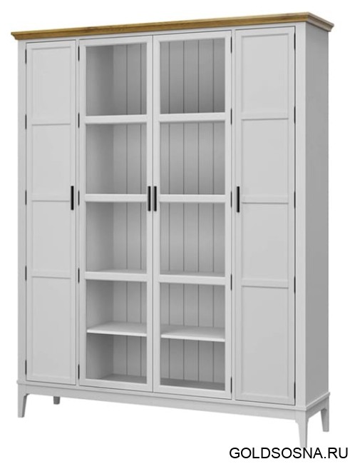 Шкаф для книг Квадро-С 422Ф