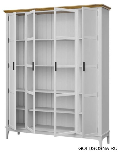 Шкаф для книг Квадро-С 422Ф