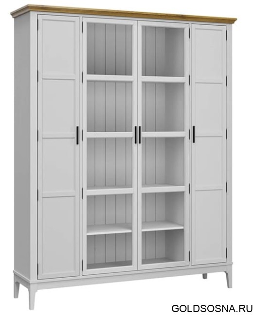 Шкаф для книг Квадро-С 422Ф