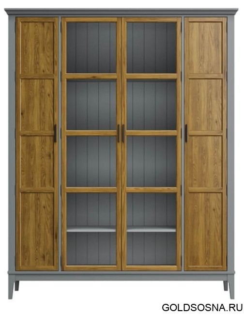 Шкаф для книг Квадро-С 422Ф