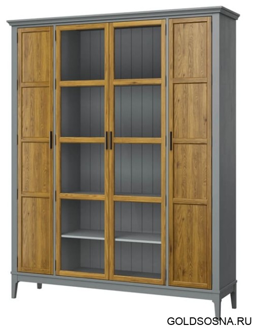 Шкаф для книг Квадро-С 422Ф