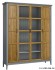 Шкаф для книг Квадро-С 422Ф