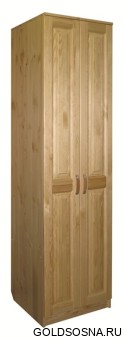 Шкаф двухдверный Универсальный Герман-2 двери распашные