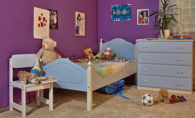 Кровать Aйно Кая 2 детская Кровать Aйно Кая 2 детская