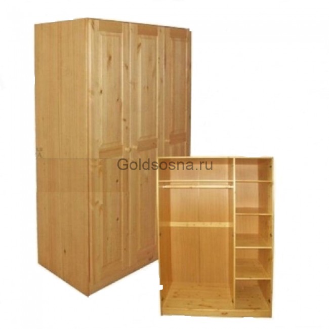 Шкаф Орион 3-х ств. комбинированный Шкаф Орион 3-х ств. комбинированный