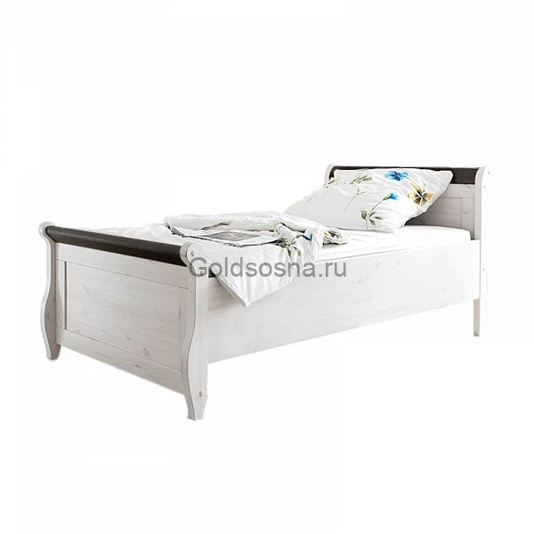 Кровать Мальта 100 без ящиков