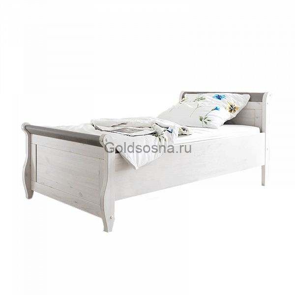 Кровать Мальта 100 без ящиков