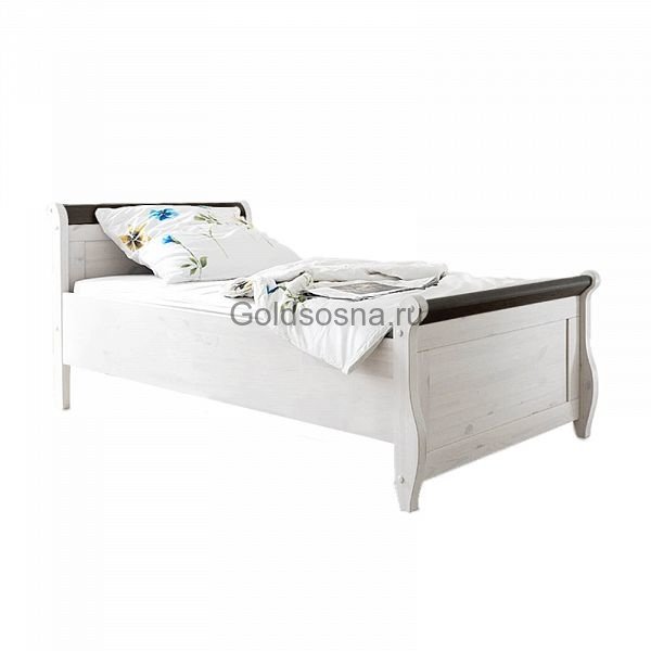 Кровать Мальта 100 без ящиков