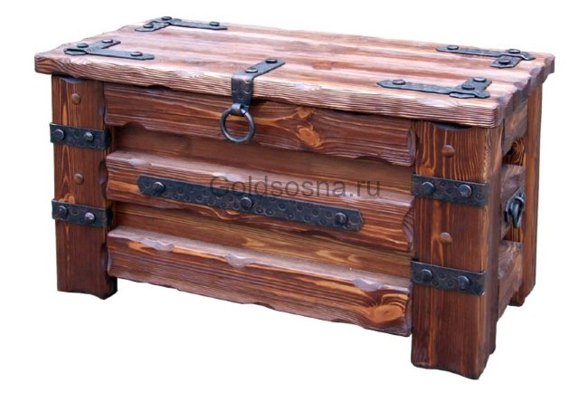 Старинный сундук Емеля Старинный сундук Емеля