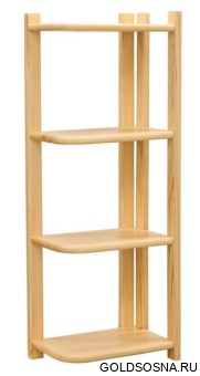 Полка 4-ярусная в угол Полка 4-ярусная в угол
