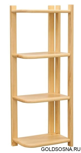 Полка 4-ярусная в угол