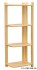 Полка 4-ярусная в угол