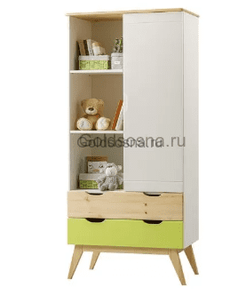 Спальня из коллекции Тимберика Кидс №2