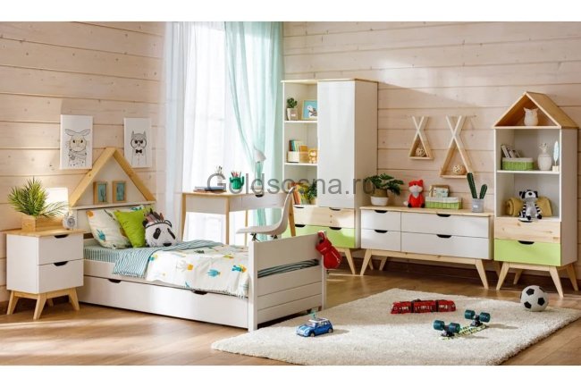 Спальня из коллекции Тимберика Кидс №2