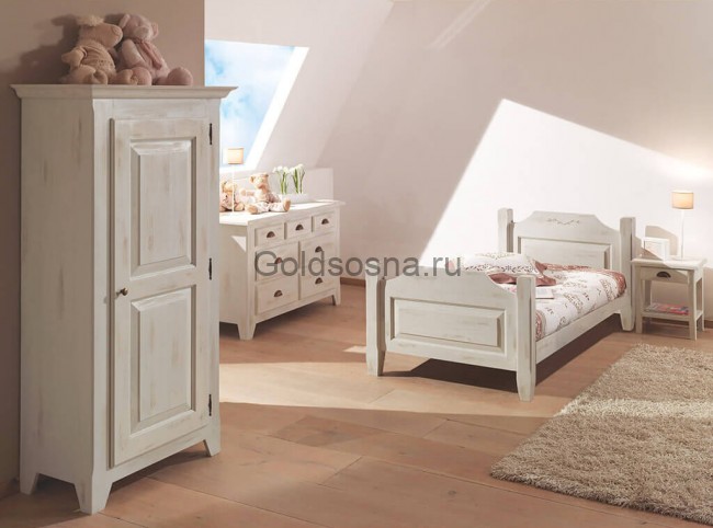 Детская комната из коллекции Solea Детская комната из коллекции Solea