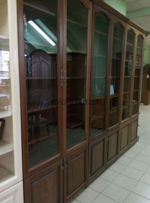 Библиотека Шкаф для книг Купава ГМ 2311-01 Библиотека Шкаф для книг Купава ГМ 2311-01