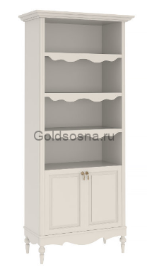 Стеллаж Амелия с дверками Стеллаж Амелия с дверками