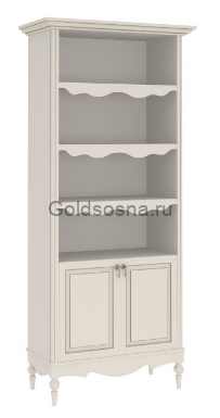 Стеллаж Амелия с дверками Стеллаж Амелия с дверками
