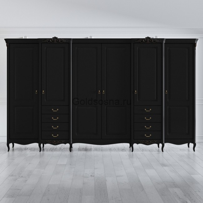 Шкаф шестидверный Nocturne Шкаф шестидверный Nocturne