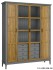 Шкаф для книг Квадро-С 422Ф/04