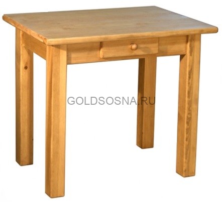 Стол обеденный 85 с ящиком