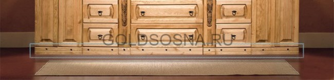 Цоколь для кухни Викинг Цоколь для кухни Викинг