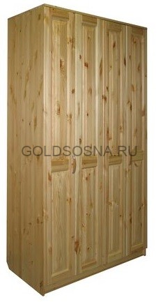 Шкаф Герман 4-х дверный платяной Герман 4 Шкаф Герман 4-х дверный платяной Герман 4