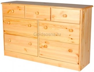 Комод Рондо-7 МД435