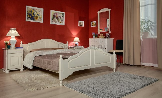  Кровать Кая 2 модерн