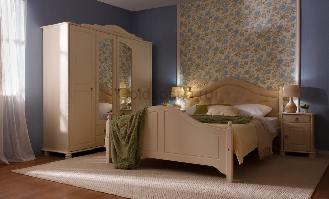 Спальня из коллекции Айно №2 Спальня из коллекции Айно №2
