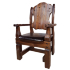 Кресло Добряк (кожа)