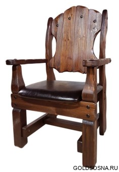 Кресло Добряк (кожа)