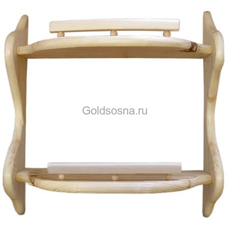 Полка прямая 2-ая (без балясин)