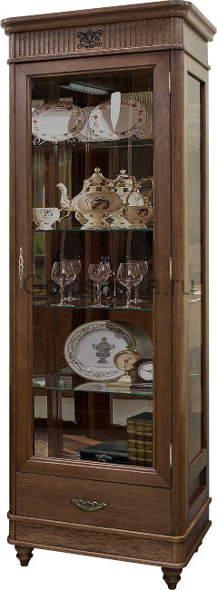 Витрина Юстина правая БМ-2371 Витрина Юстина правая БМ-2371
