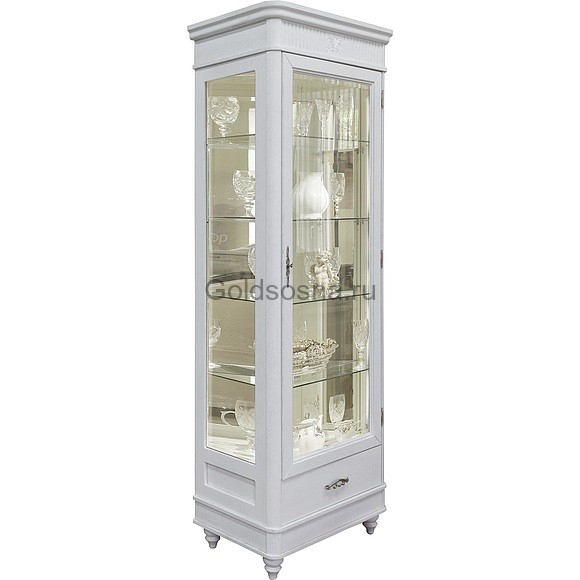 Витрина Юстина правая БМ-2371 Витрина Юстина правая БМ-2371