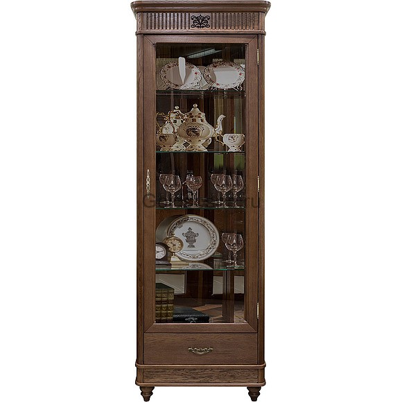 Витрина Юстина правая БМ-2371 Витрина Юстина правая БМ-2371